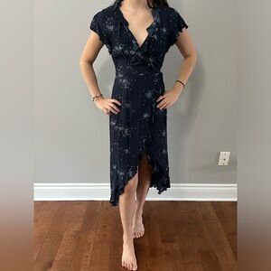 Auguste wrap dress size 4